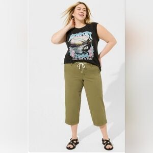 Torrid Crop Pants